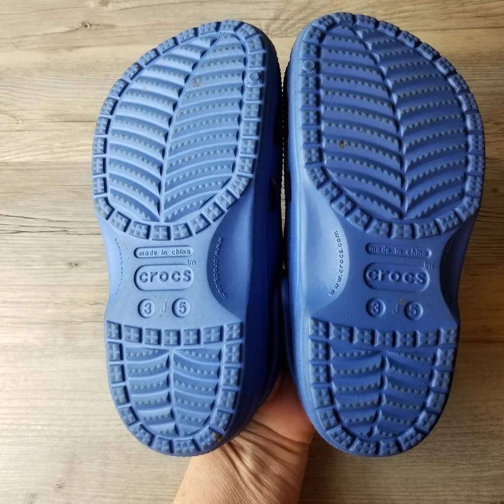 Crocs Baya Clog Cobalt Blue Youth Unisex